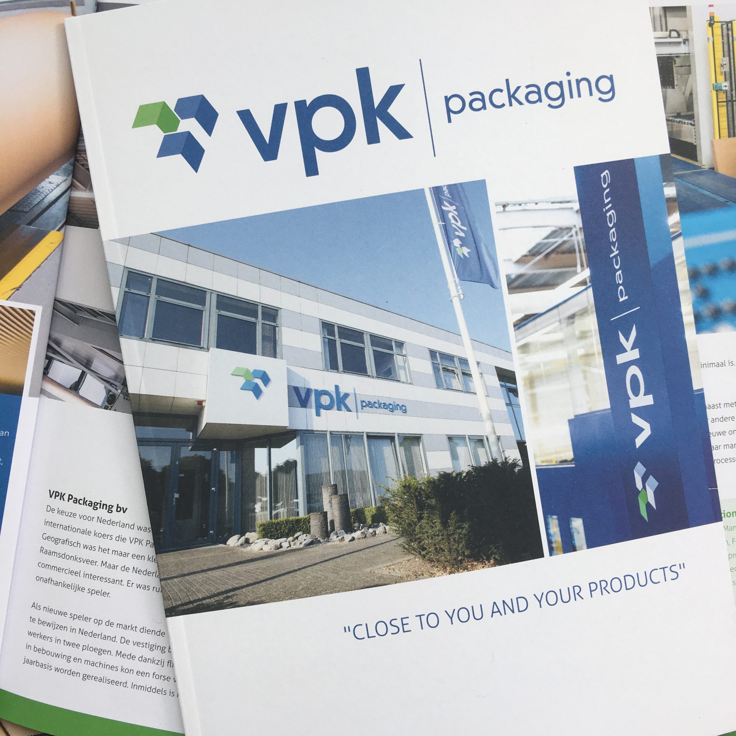 magazine VPL packaging
