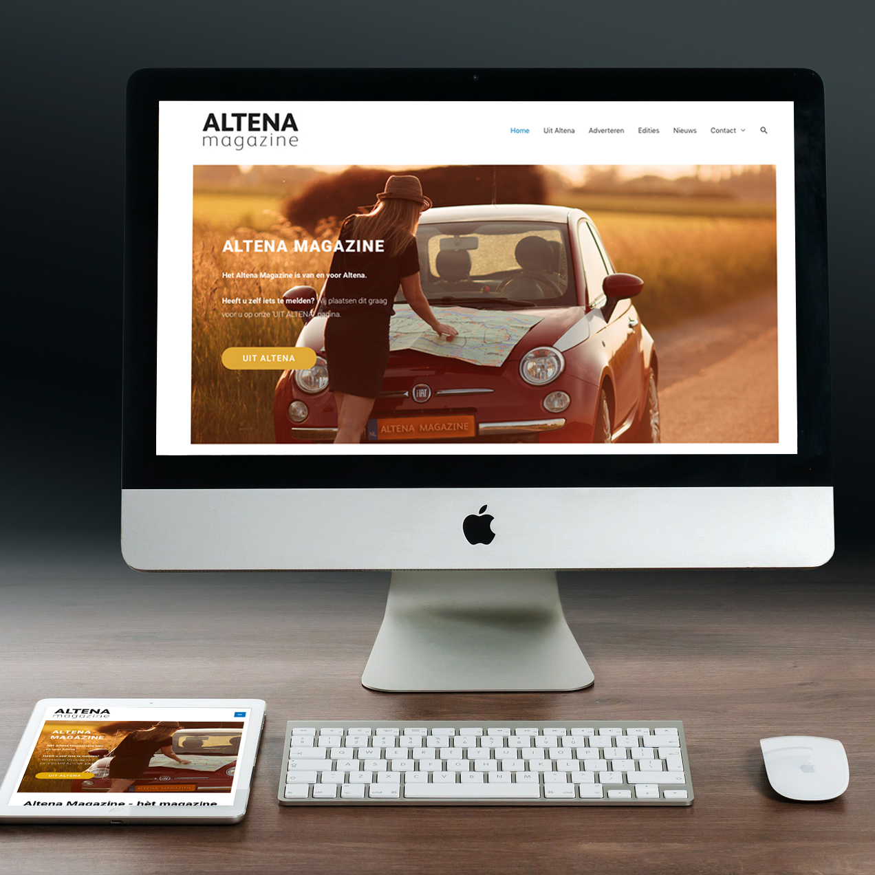 website Altena Magazine